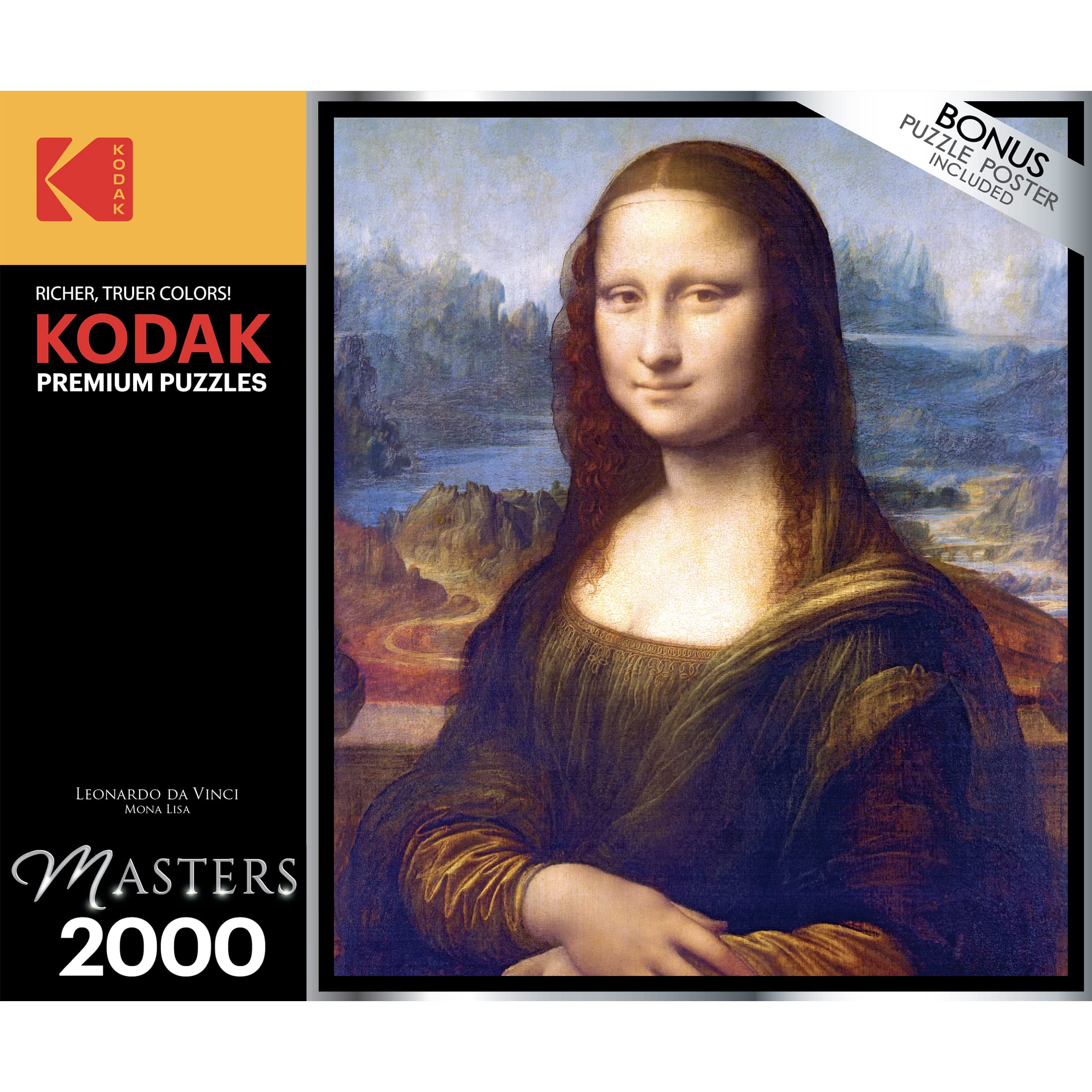 Amazon.com: RoseArt - Kodak Premium Masters - Mona Lisa by