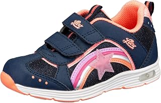 Lico Mädchen Rainbow V Blinky Sneaker