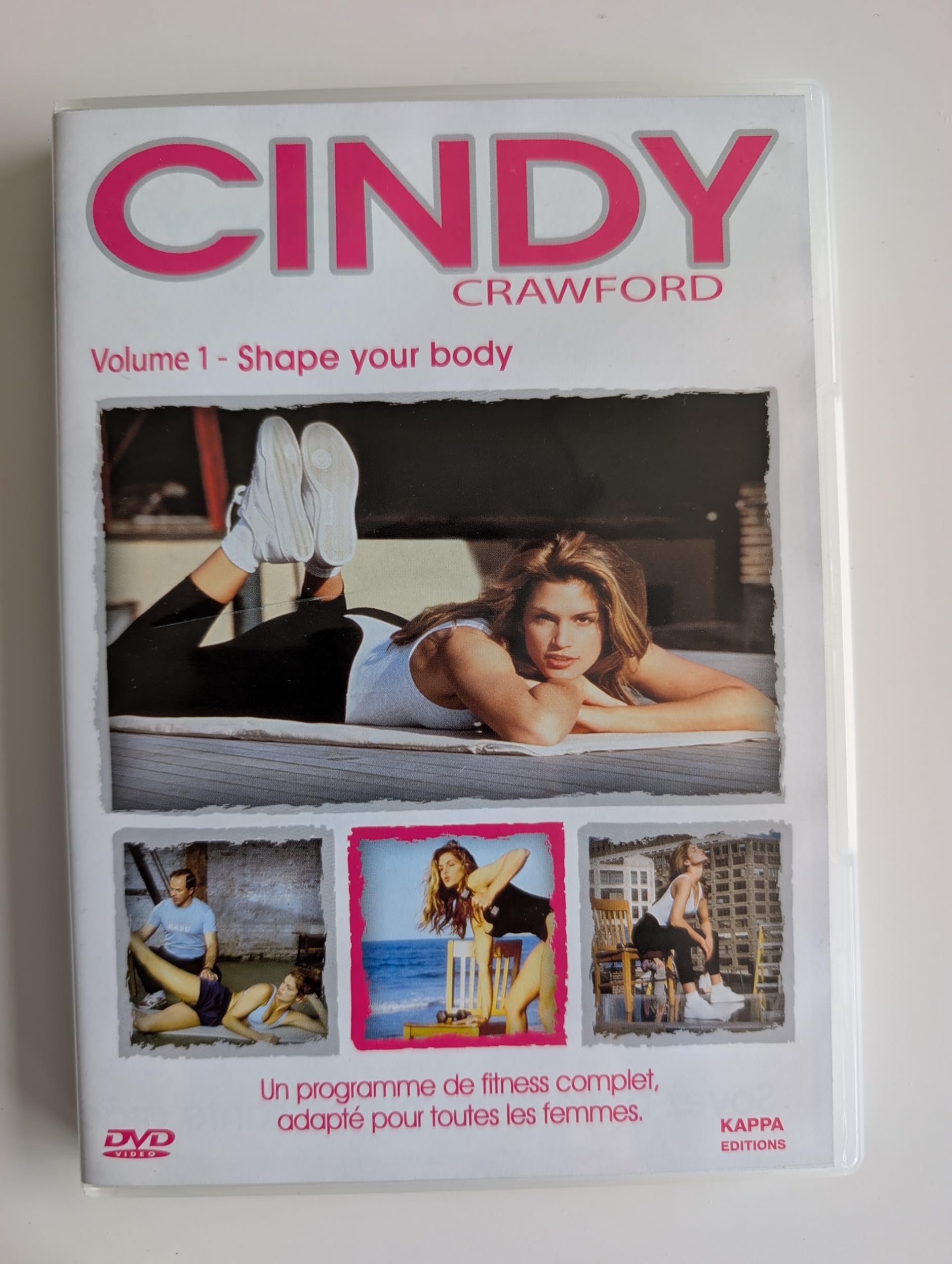 Cindy Crawford : Shape Your Body - Un programme de fitness complet adapté à toutes les femmes