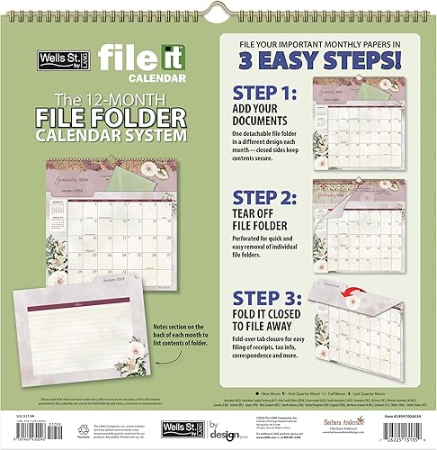 Miniatura 2 de WSBL Calendario 2024 File-It de Botanical Gardens (24997006034)