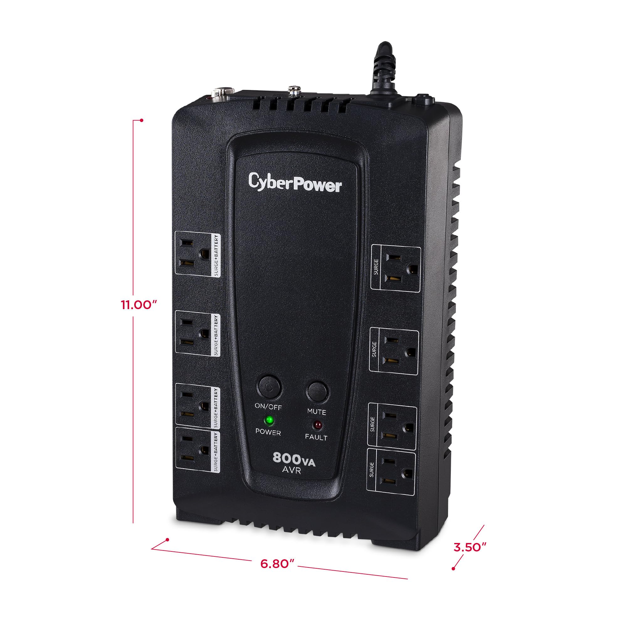 Avr de serie ups  Negro 5