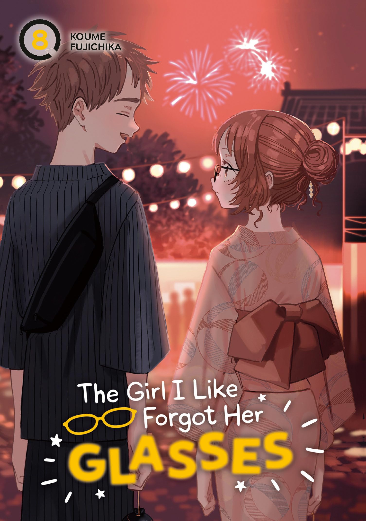 The Girl I Like Forgot Her Glasses 08: 8