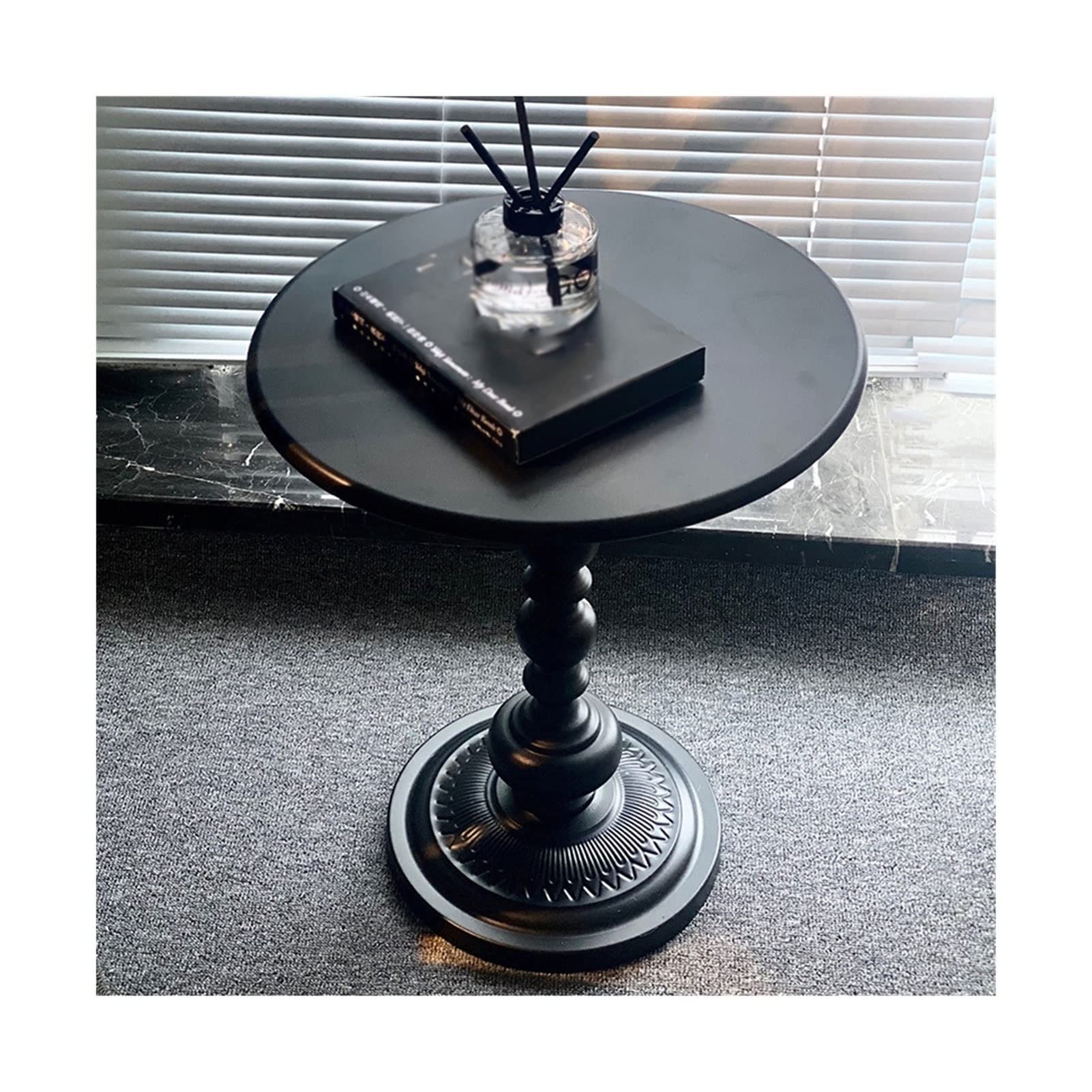 Table de chevet mobile créative et petite table basse ronde