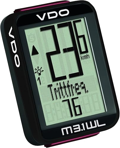 Miniatura 2 de Vdo M3.1 Wl Computadora Ciclismo Actualizada Talla única