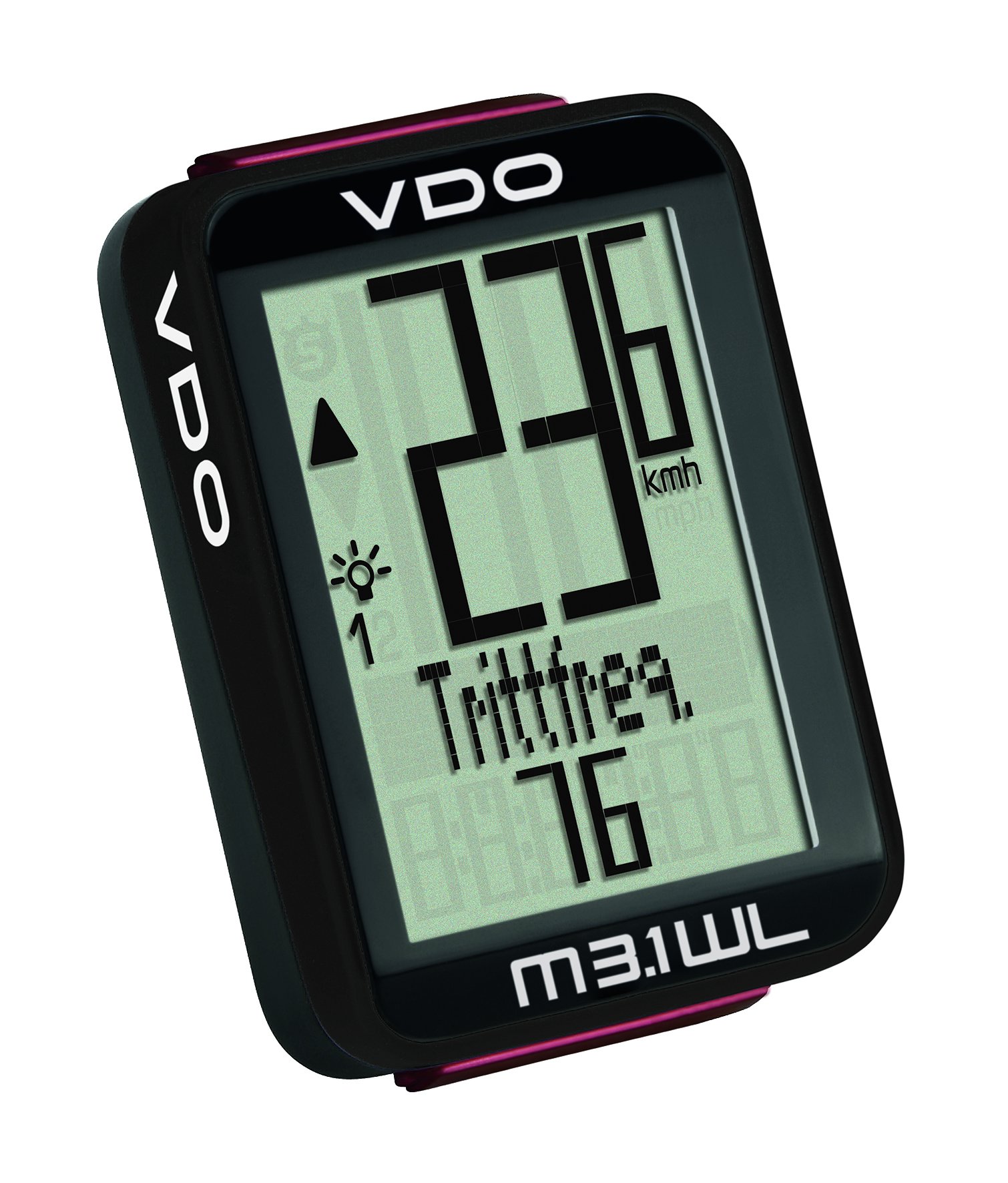Vdo M3.1 Wl Updated Cycling Computer One Size