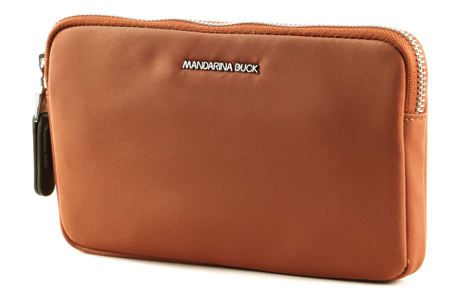 Mandarina Duck Hunter Pouch Saddle avec bandoulière ajustable et poches zippées multifonctions - 4