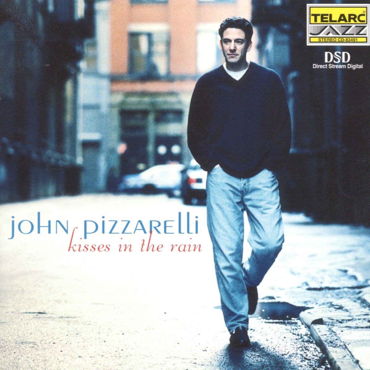Kisses In Rain [Audio CD] PIZZARELLI,JOHN