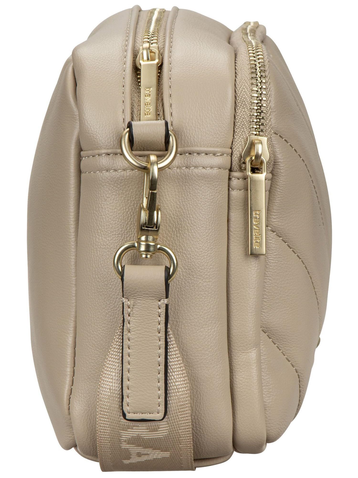 BARBARA COZY Crossbody Bag, Sand Cuidado personal y salud