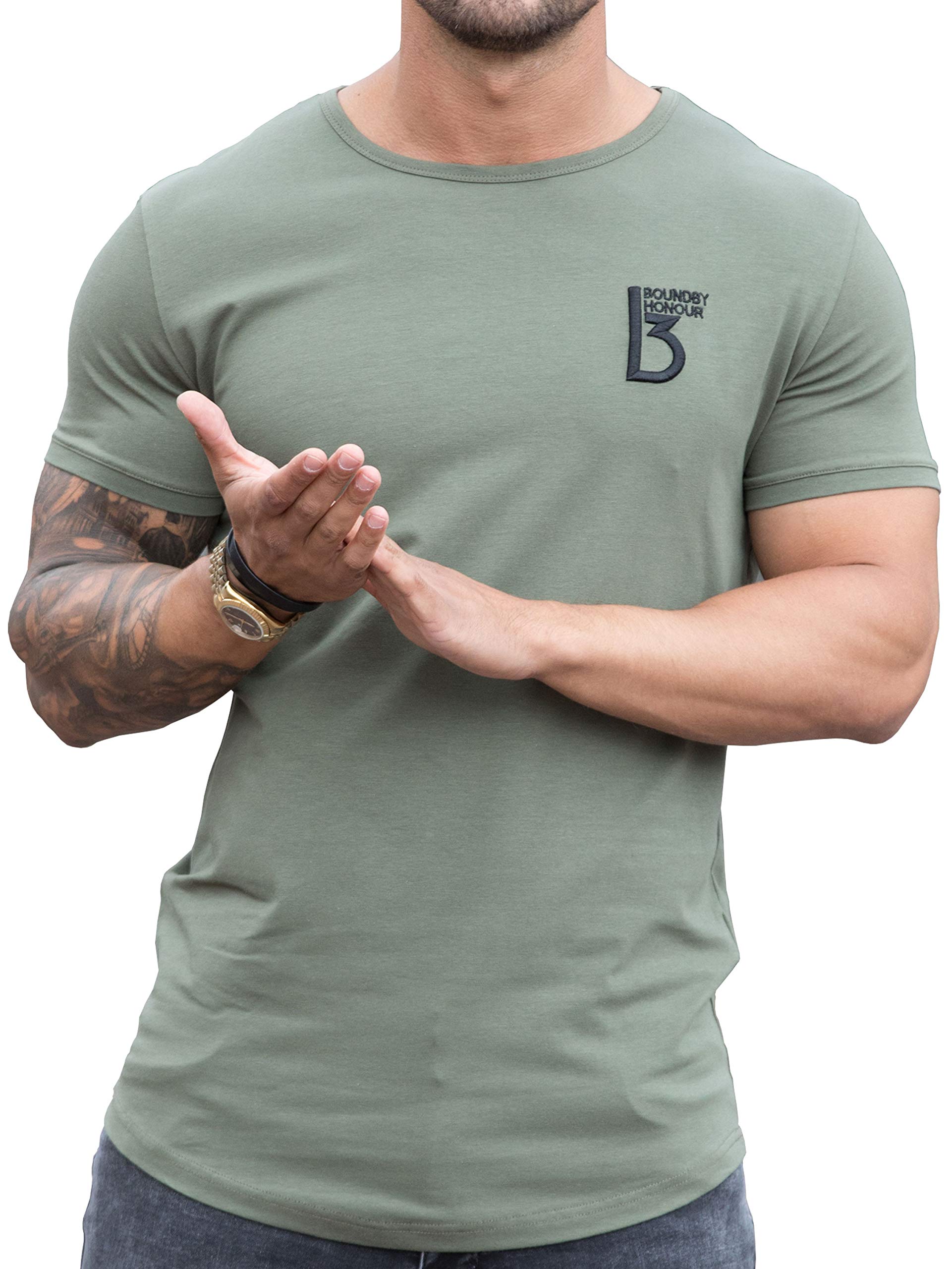 Bound By Honour BST24 Khaki M