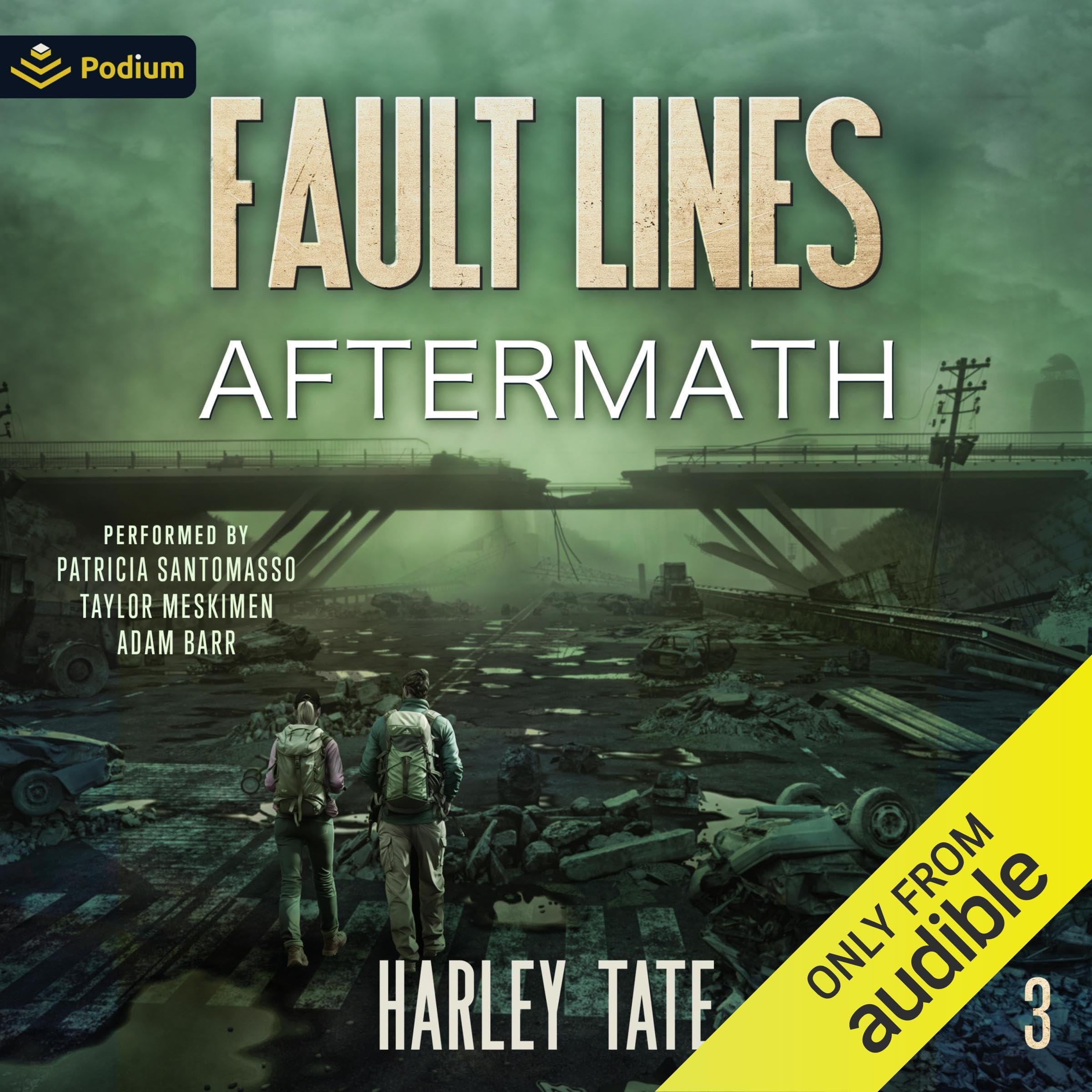 Cover art for Aftermath: Fault Lines, Book 3