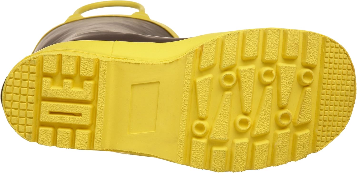 Morgan & Milo Caleb Rain Boot (Toddler/Little Kid),Semi Sweet Chocolate,toddler 9 M US
