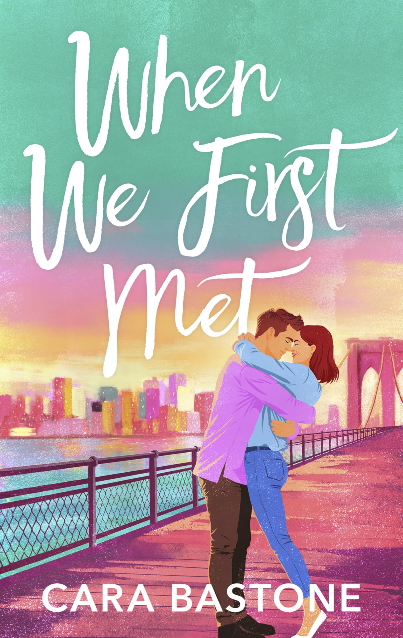 When We First Met: A Feel-Good Friends to Lovers Contemporary Romance Novella (Forever Yours)