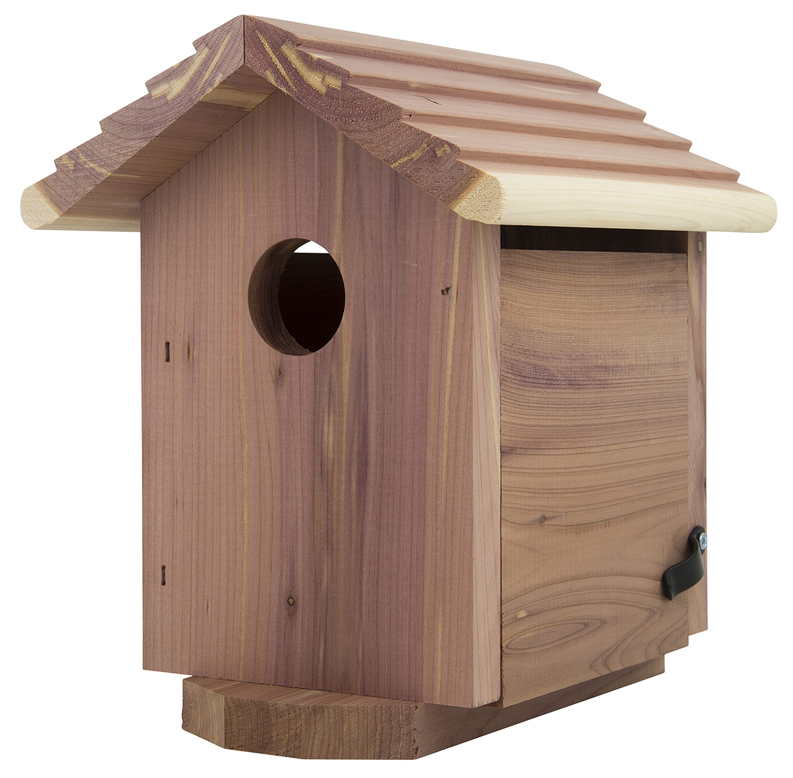 Pennington PRIDE CEDAR HOME FOR WILD BIRDS Holds 1 Adult, 3-4 babies