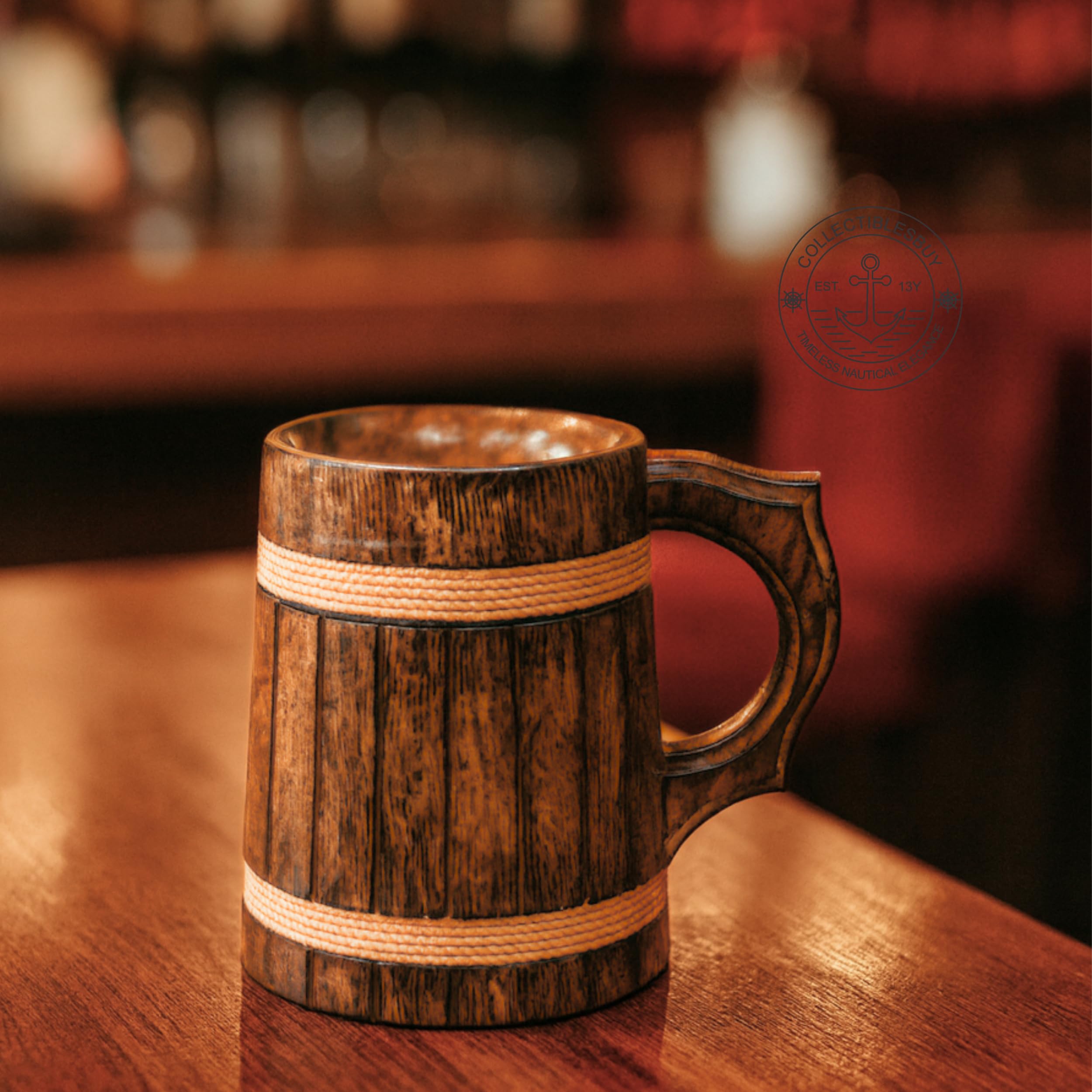 De Seljuk Brandende Gedessineerde Hout Lessenaar B... – Vicedeal
