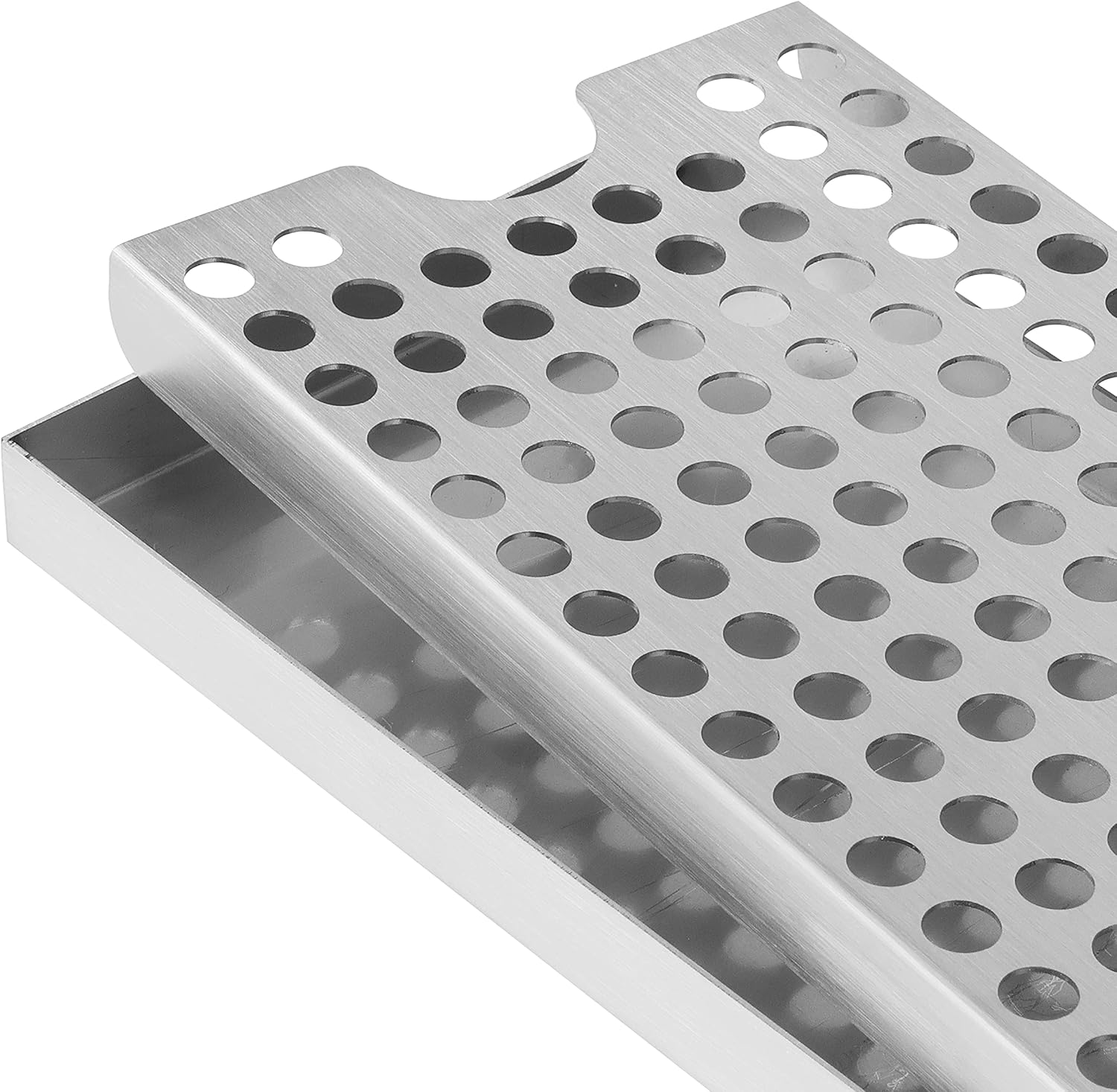 Stainless Steel Drip Tray Beer Drip Tray Surface Mount Drip Tray