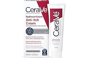 Aveeno Hydrocortisone Cream: Fast Itch Relief for Eczema & Dry Skin