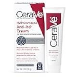 1% Hydrocortisone Anti-Itch Cream, Fragrance-Free Relief for Eczema-Prone & Dry Skin, 1 Ounce