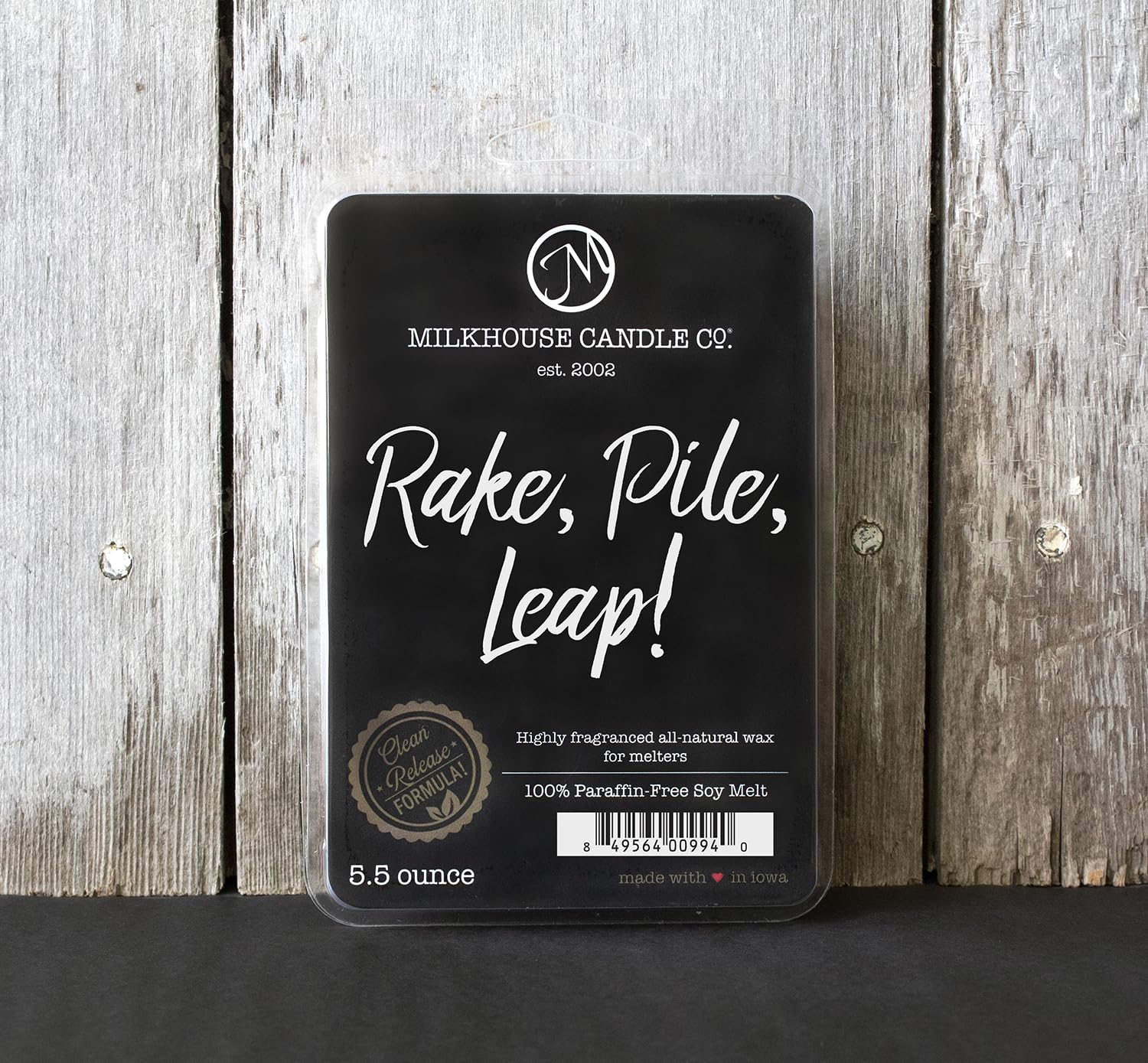 Milkhouse Candles Fragancia Farmhouse Melts: 5.5 onzas