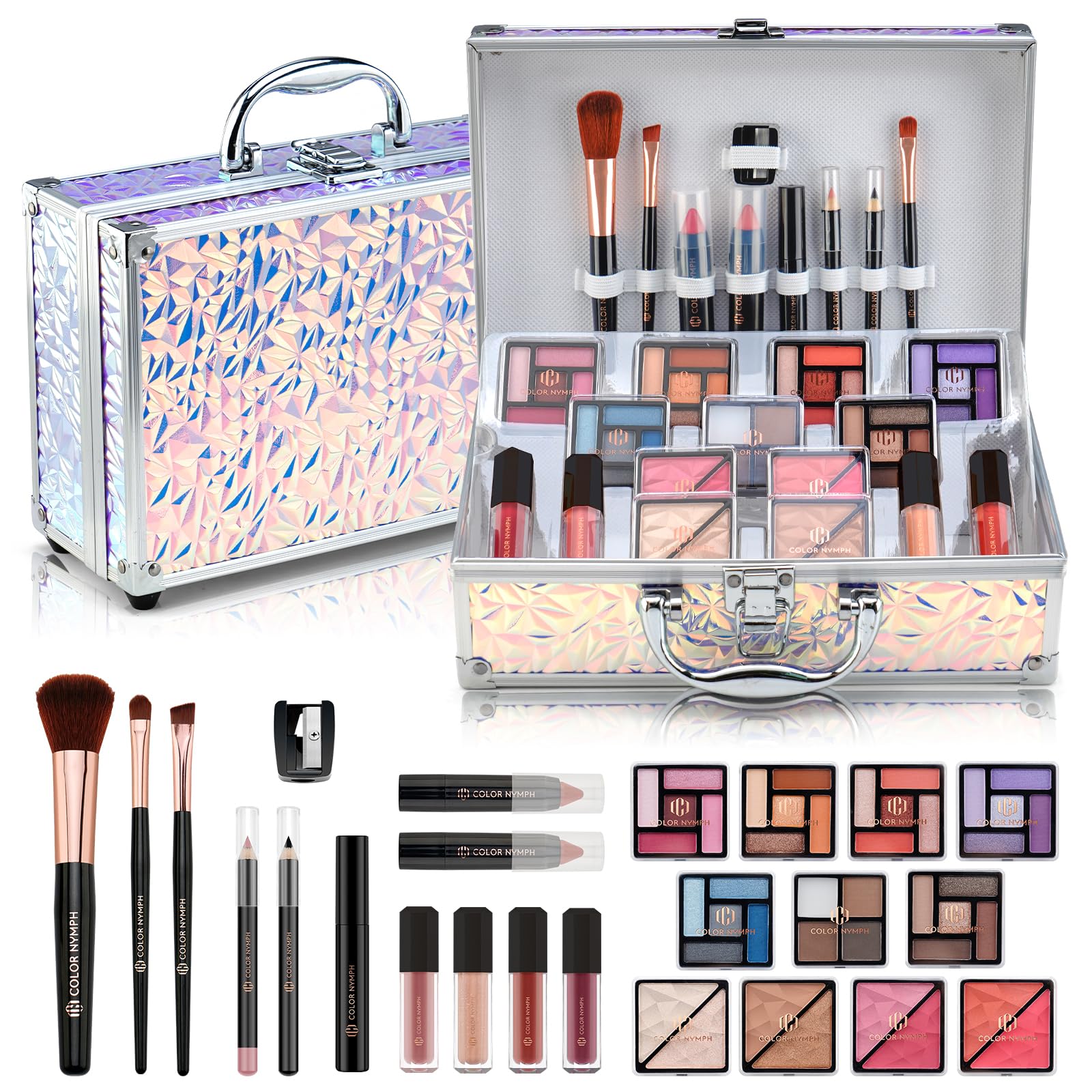 Amazon.com : Color Nymph Makeup Kit For Women, Girls Makeup Set