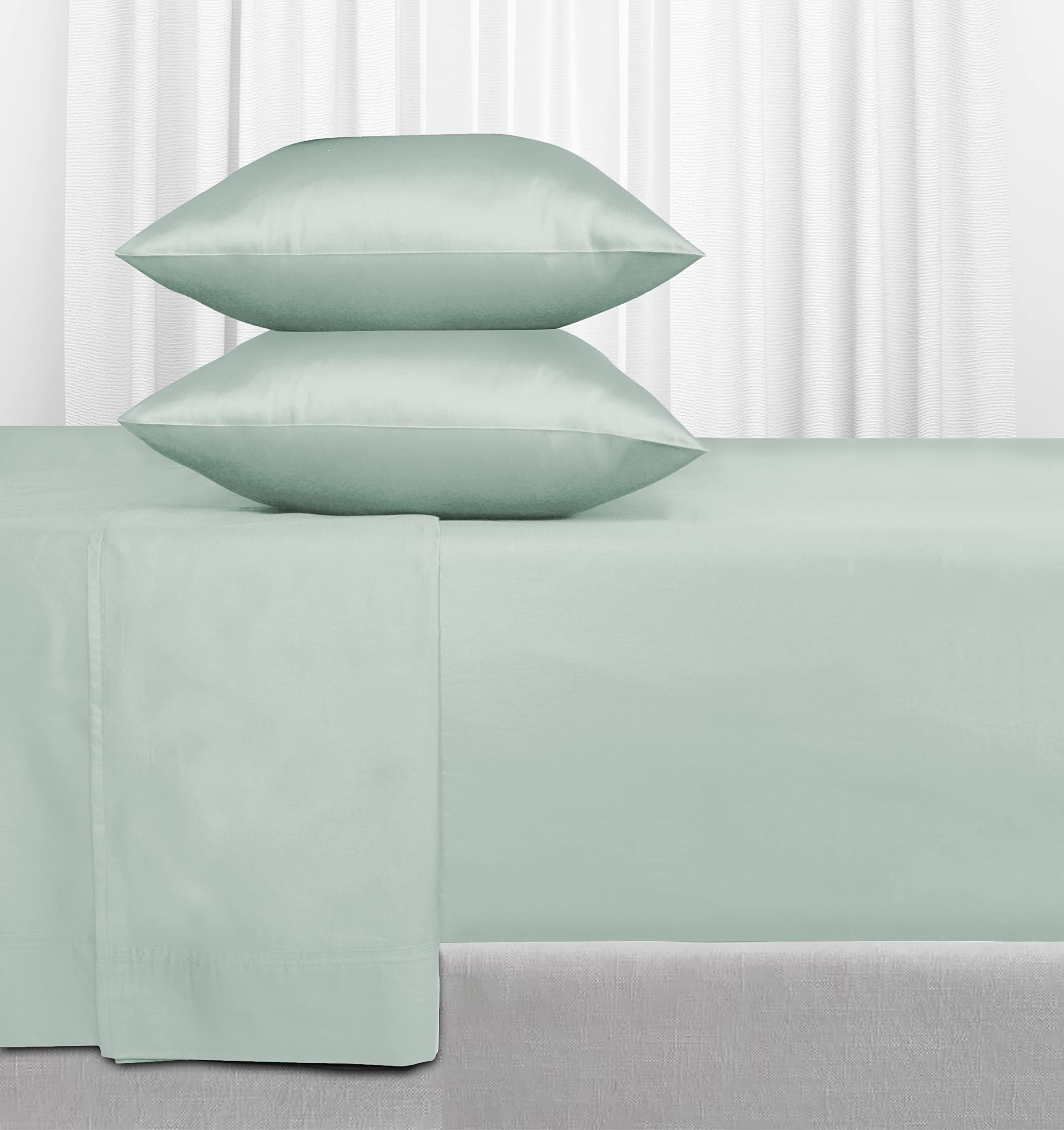 Amazon.com: Full Size Sateen Sheet Set 