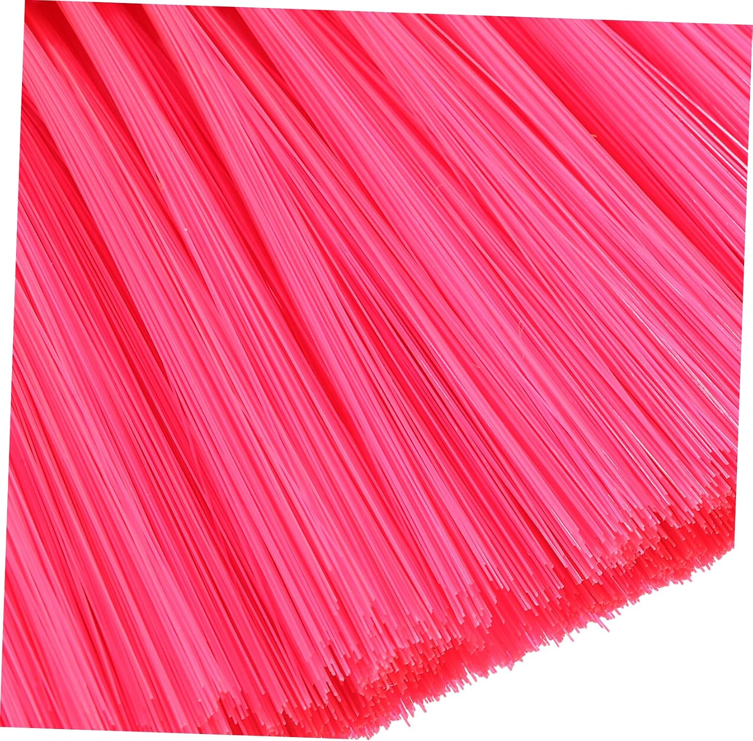 Plastic Replacement Broom Head 2pcs for Tiles and Carpets
