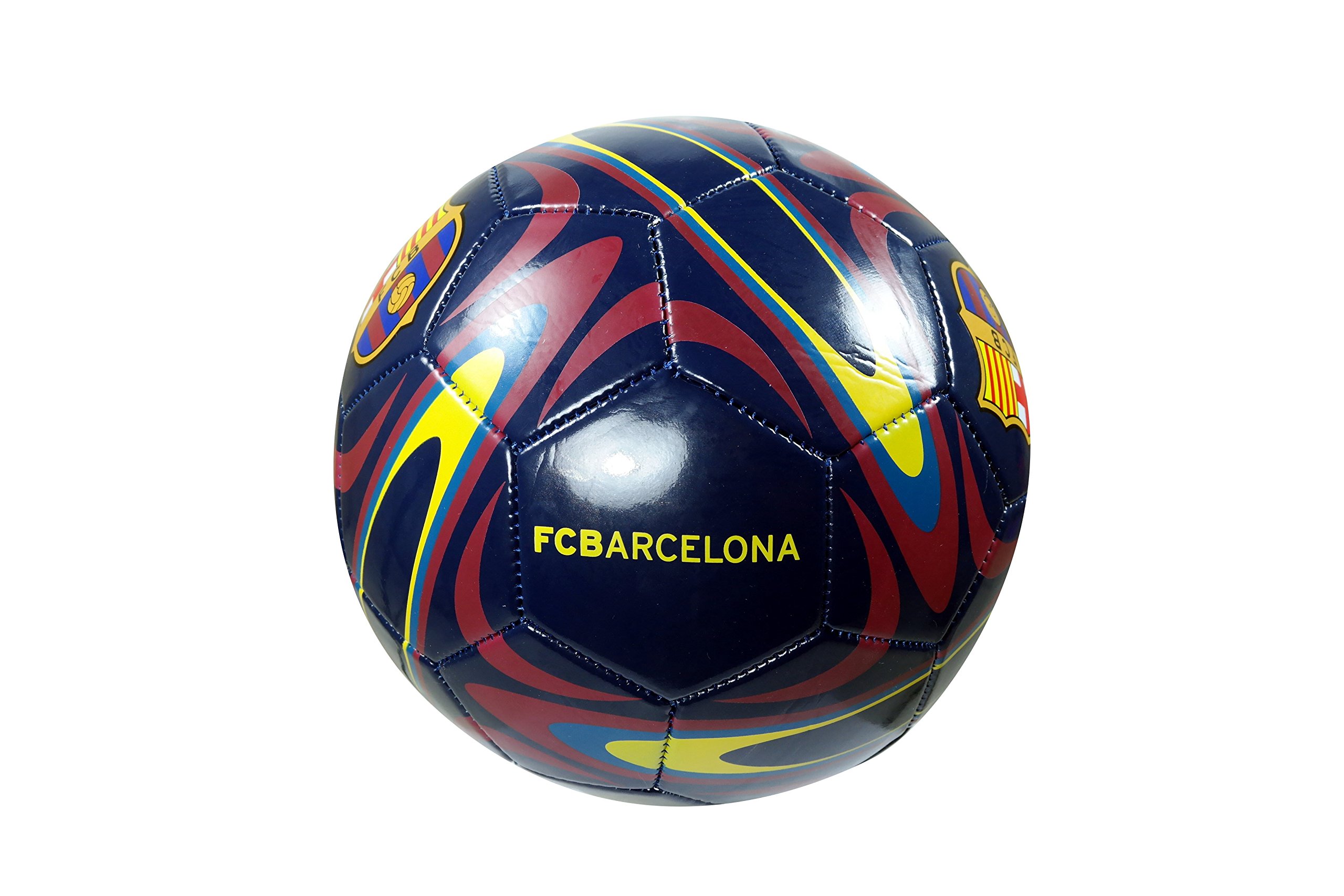 Amazon | FCバルセロナ 公式ライセンス サッカーボール サイズ5 - 08-2