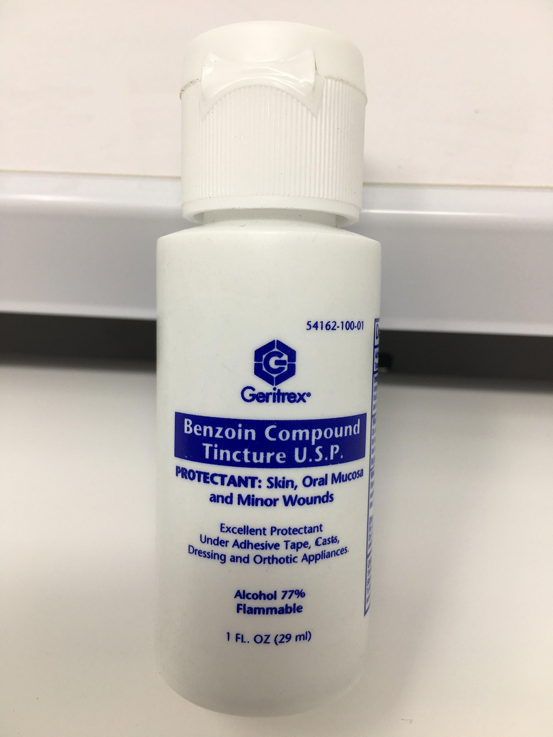 Geritrex Benzoin Compound Tincture