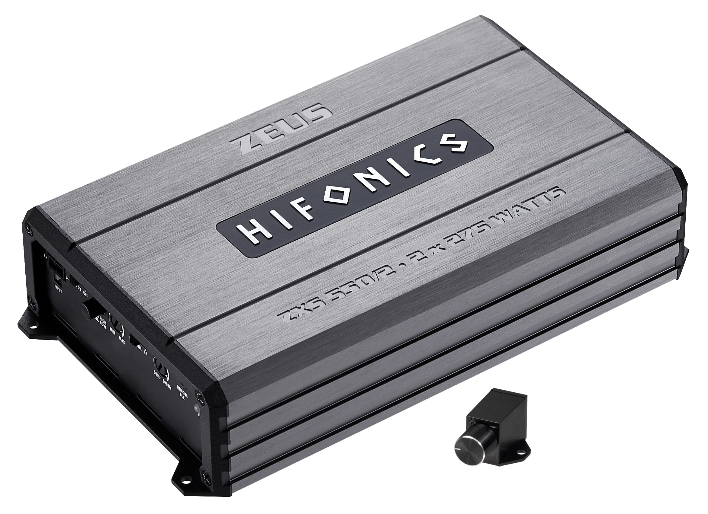 Hifonics ZXS550/2 - Class D Digital 2-Kanal Compact Verstärker mit 550W RMS | Zeus Street Serie