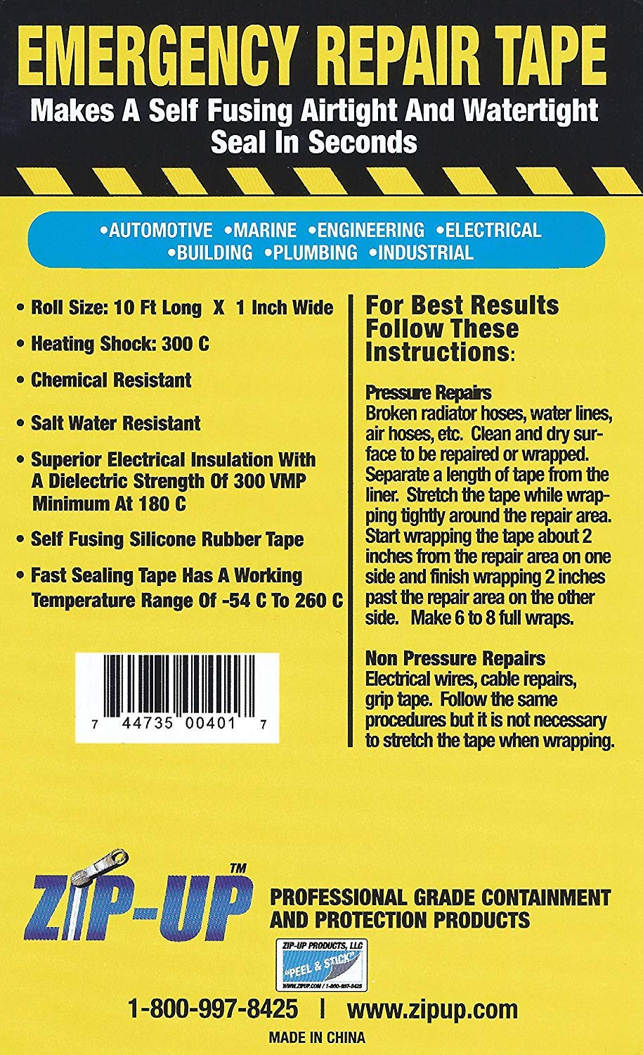ZIP-UP Emergency Repair Tape - 1