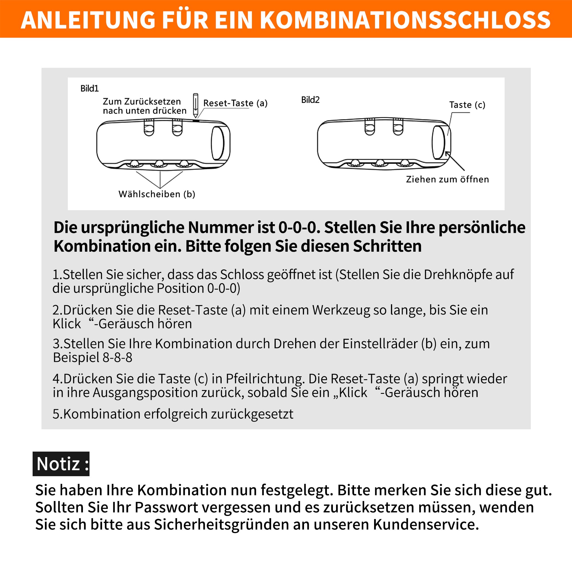 JUNDUN Feuerfeste Dokumentenbox mit Schloss & Trageriemen, Hartschalen-Aktentasche mit 13 Fächern, Aktenordner, Tragbarer Safe für Dokumente, Laptop für Home Office & Reise
