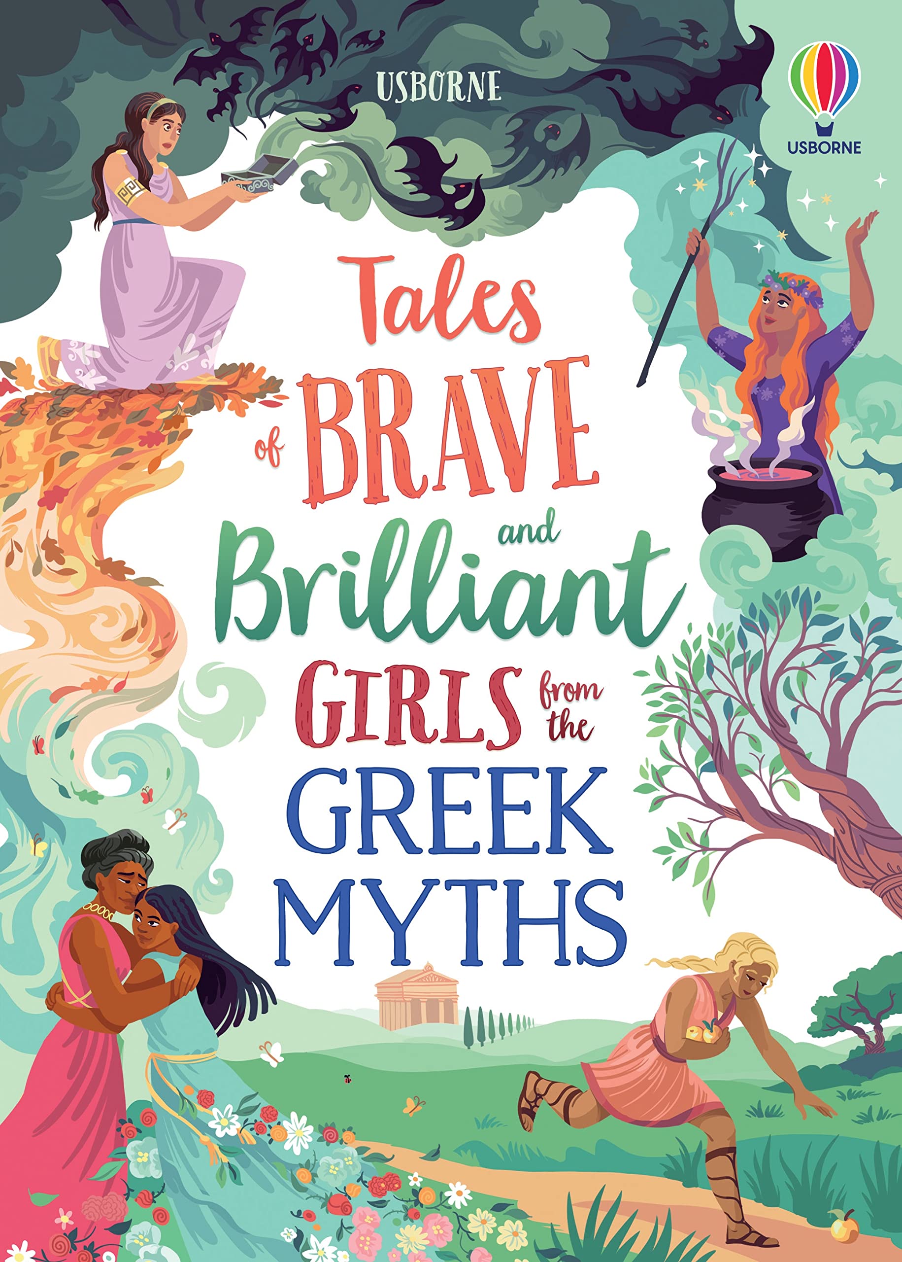Tales of brave and brilliant Girls from the Greek Myths