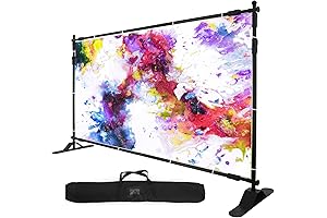 10x8 ft Step and Repeat Banner Stand Portable Backdrop Display