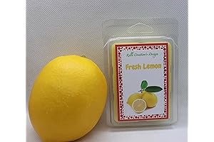 Fresh Lemon: Zesty, Vibrant, and Candle Alternative