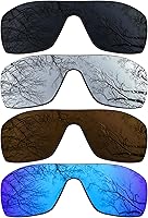 Vista 12 de ToughAsNails 3 pares de lentes de repuesto polarizadas para Oakley Oil Rig Pack-BS25