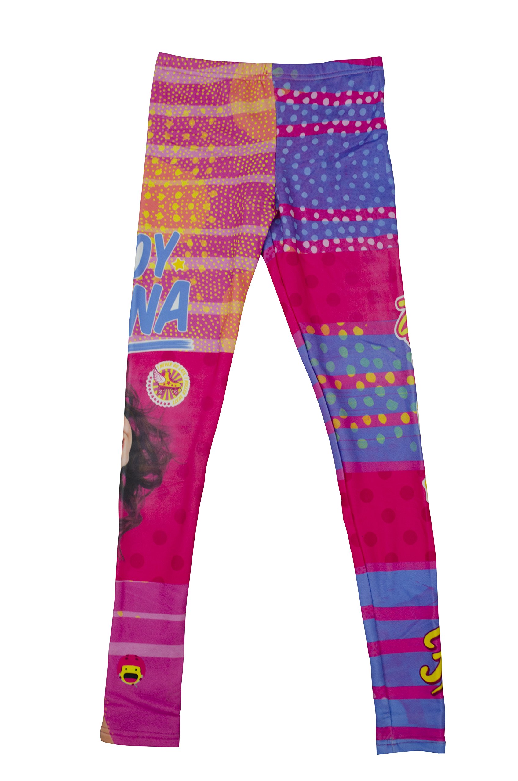 Character Soy Luna Pink & Blue 6-12 Year Leggings Clothing