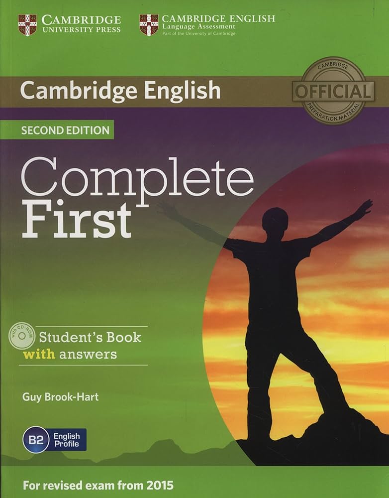 Complete First Student's Book with Answers with CD-ROM with Testbank [ペーパーバック] Brook-Hart， Guy 81UV8dJLpnL._UF1000,1000_QL80_.jpg