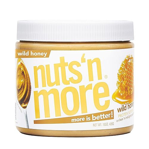 Miniatura 46 de Nuts 'N More - Mantequilla de maní con pretzel de arce y chocolate, completamente natural, alta en proteínas y baja en carbohidratos y azúcar, sin