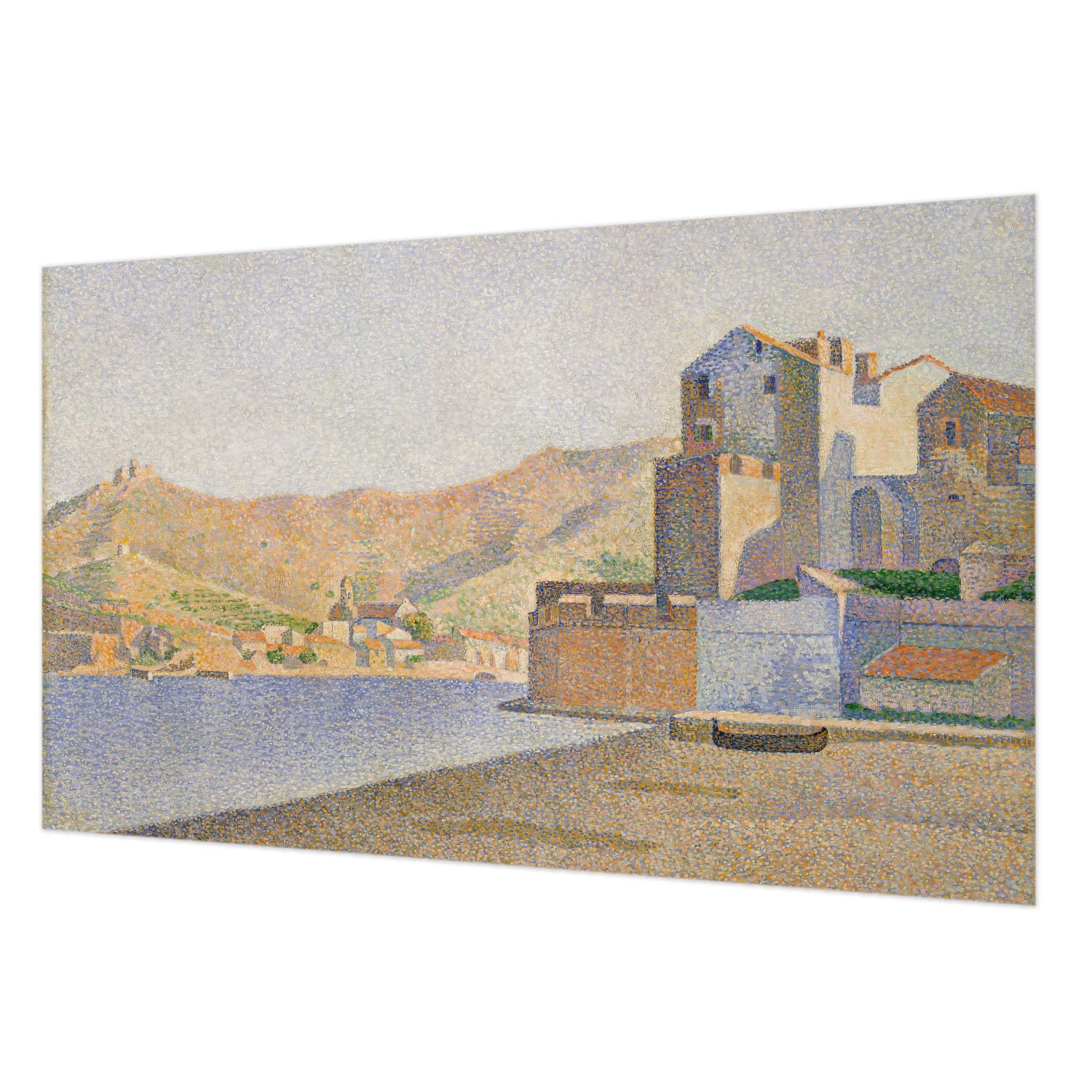 Décor mural intissé 416x254 cm avec colle incluse Refuge d'été