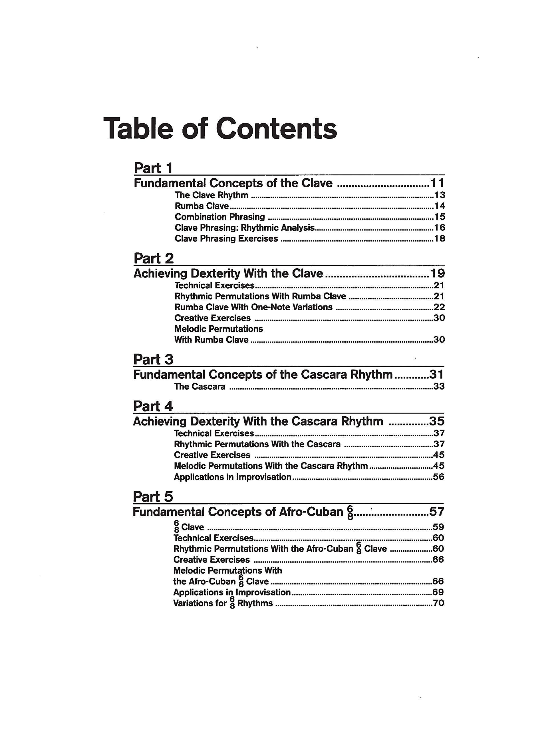 Conversations in Clave: The Ultimate Technical Study of Four-Way Independence in Afro-Cuban Rhythms