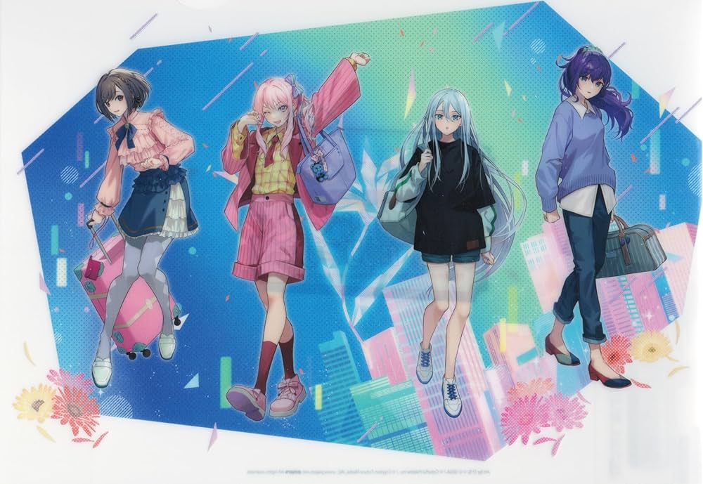 Amazon.co.jp: 25時 ナイトコードで クリアファイル 3rd Anniversary 3