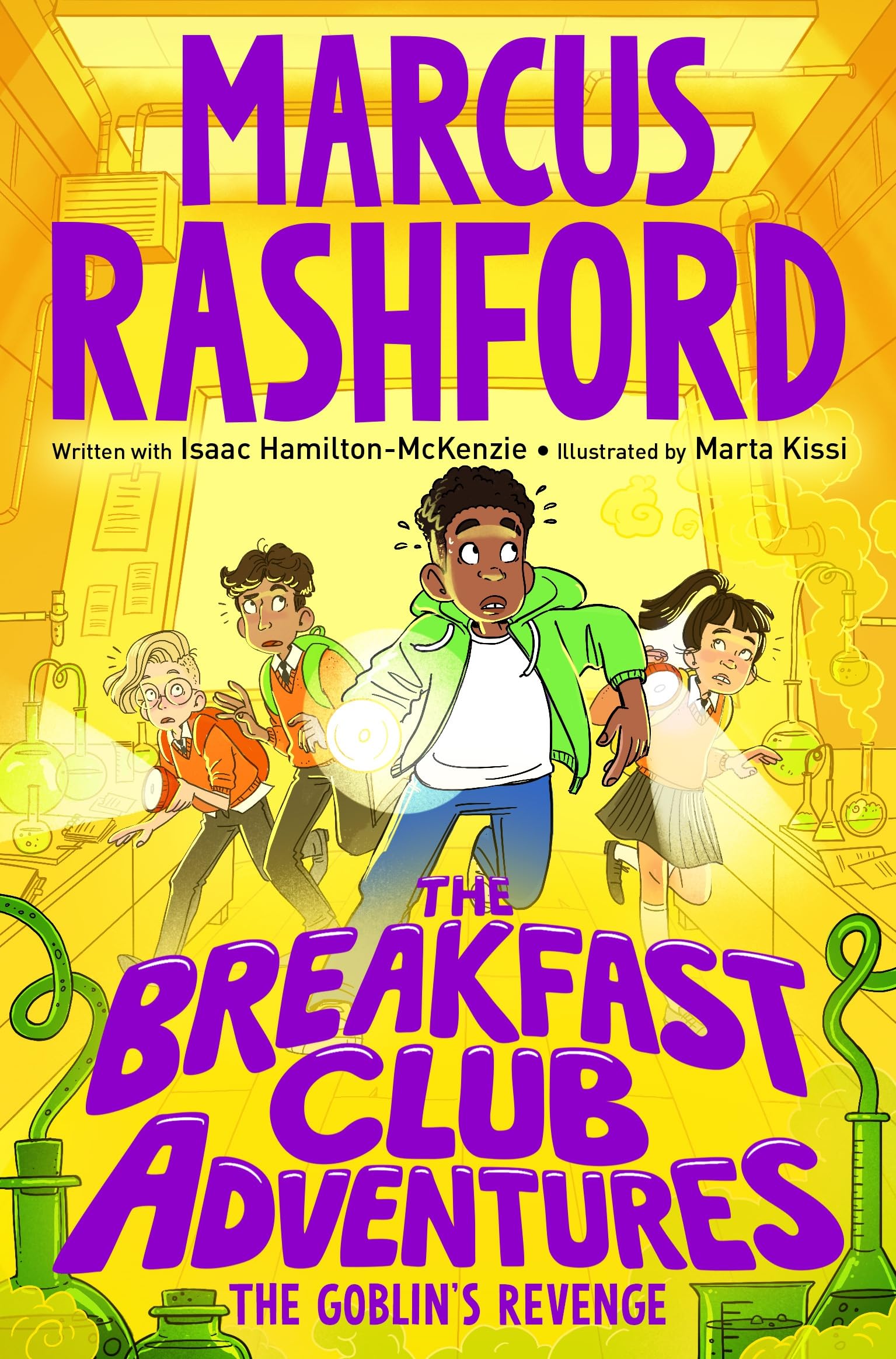 The Goblin's Revenge: A Fun-Filled Mystery Adventure by International Footballer Marcus Rashford! (The Breakfast Club Adventures, 6)