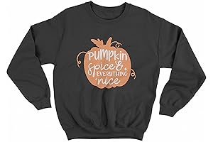 Fall Vibes: Pumpkin Spice and Everything Nice Plus Size Sweatshirt