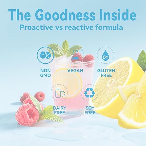 Miniatura 7 de UltraCalm Super Cortisol Bebida con glicinato de magnesio, Ashwagandha, L-teanina, vitamina D3, polvo de magnesio para el sueño y el alivio del