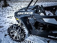 Vista 3 de SuperATV Guardabarros guardabarros para Polaris RZR 900 / S 900 2015-2020 (ver ajuste) Solo delantero Durabilidad extrema Protege contra