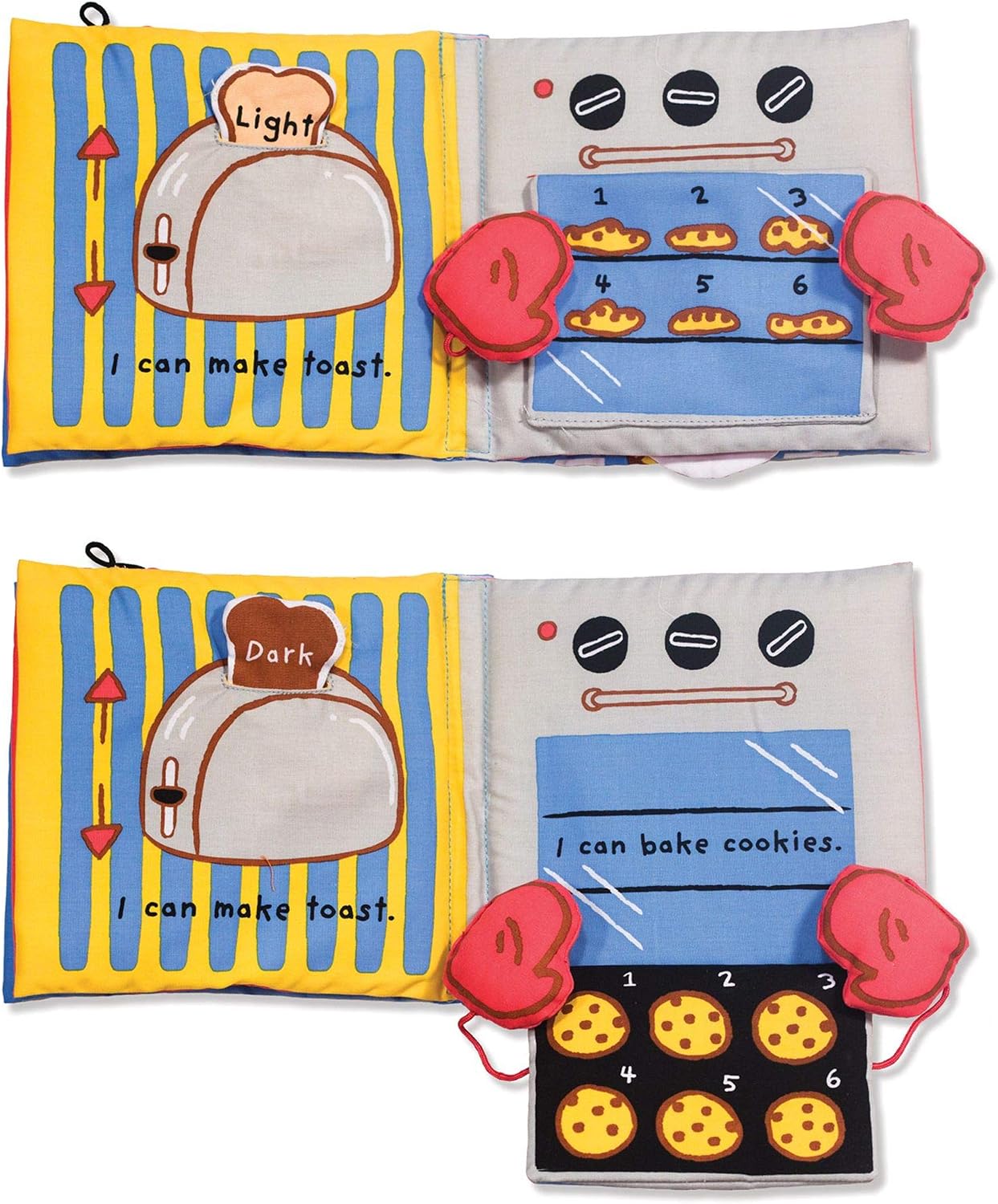 Melissa & Doug Little Chef Activity Book
