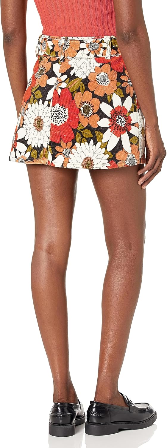 Show Me Your Mumu Women's Tyra Belted Skirt