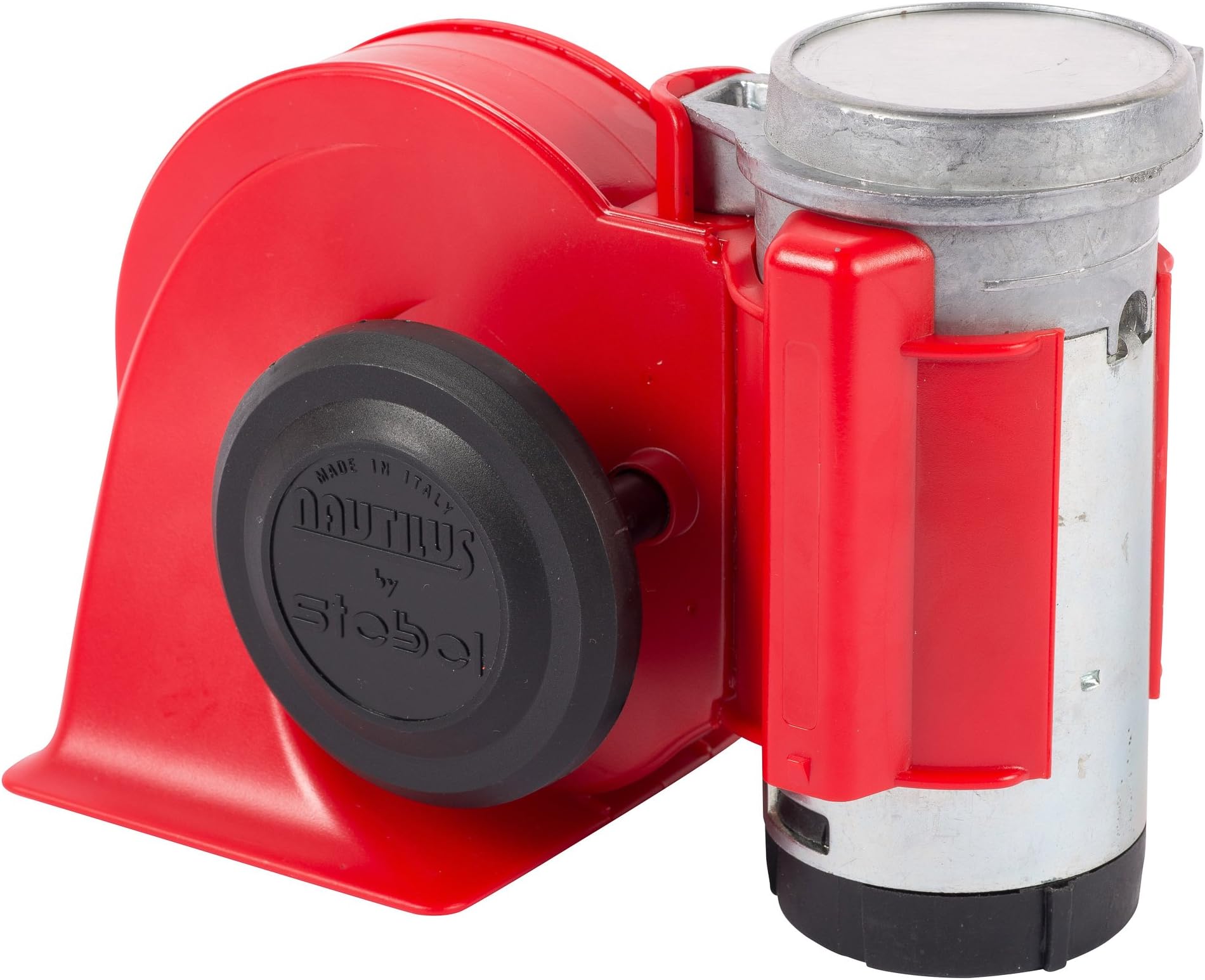 Stebel NAUTILUS RED 12V twin tone air Horn