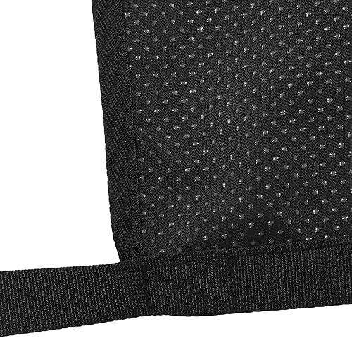 Miniatura 7 de Cama de avión, reposapiés plegable y portátil para niños, impermeable, para viajes (diámetro de 14.6 pulgadas)