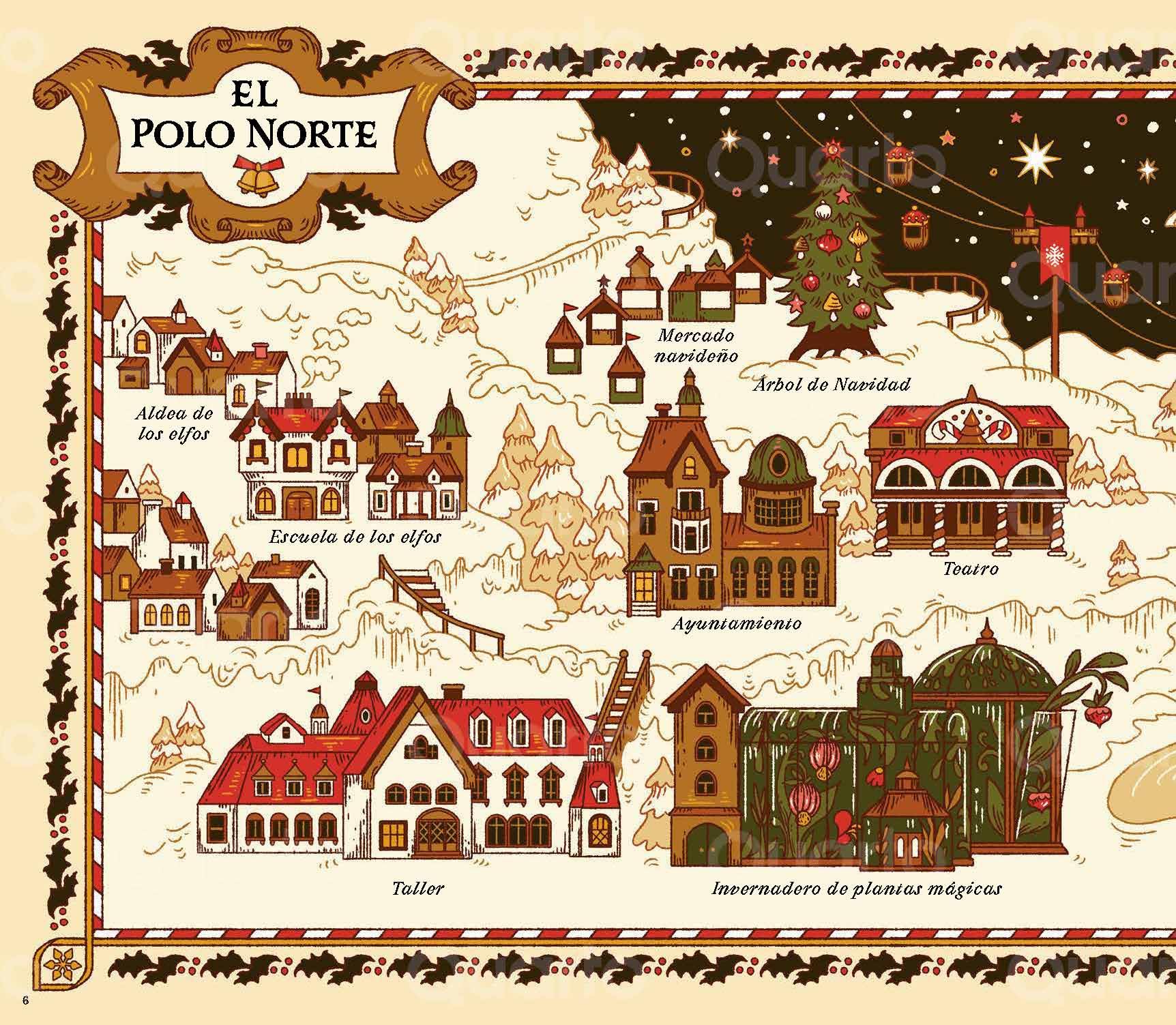 Secretos del Polo Norte (HARPERKIDS)