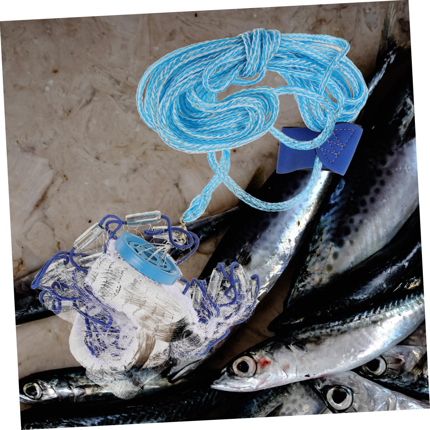 Red de Pesca de Gran Capacidad para Pescadores Reutilizable